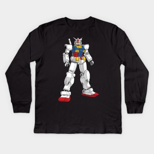 Transformers Illustration Kids Long Sleeve T-Shirt